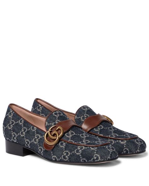 gucci loafer denim|Meer.